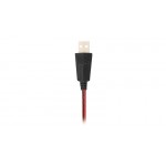 Наушники гарнитура накладные проводные REAL-EL GDX-7790 Black