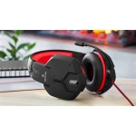 Наушники гарнитура накладные проводные REAL-EL GDX-7790 Black
