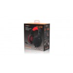 Наушники гарнитура накладные проводные REAL-EL GDX-7790 Black