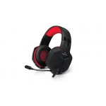 Наушники гарнитура накладные проводные REAL-EL GDX-7790 Black