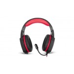 Наушники гарнитура накладные проводные REAL-EL GDX-7790 Black