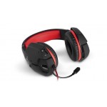 Наушники гарнитура накладные проводные REAL-EL GDX-7790 Black