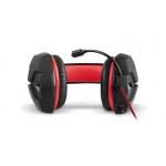 Наушники гарнитура накладные проводные REAL-EL GDX-7790 Black