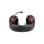 Наушники гарнитура накладные проводные REAL-EL GDX-7790 Black