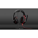 Наушники гарнитура накладные проводные REAL-EL GDX-8100 Black