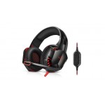 Наушники гарнитура накладные проводные REAL-EL GDX-8100 Black
