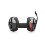 Наушники гарнитура накладные проводные REAL-EL GDX-8100 Black