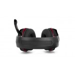 Наушники гарнитура накладные проводные REAL-EL GDX-8100 Black