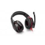 Наушники гарнитура накладные проводные REAL-EL GDX-8100 Black