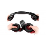 Наушники гарнитура накладные проводные REAL-EL GDX-8100 Black