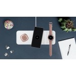 Безпроводное зарядное устройство Samsung Trio charger 9W White (EP-P6300TWEGRU)