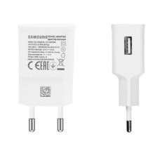 Сетевое зарядное устройство Samsung 1USB,1.55А White (EP-TA50EWE) OEM