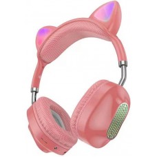 Наушники гарнитура накладные Bluetooth 5.3 Hoco ESD13 Pink (ESD13P)