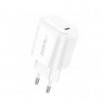 Сетевое зарядное устройство Foneng EU40 PD 25W Quick Charger 1Type-C 3A White (EU40-CH)