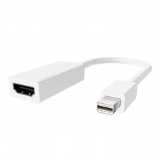 Адаптер Belkin mini DisplayPort-HDMI (M/F) 0.12m White (F2CD021eb)