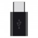 Адаптер Belkin Type-C-MicroUSB Black (F2CU058BTBLK)