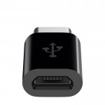 Адаптер Belkin Type-C-MicroUSB Black (F2CU058BTBLK)