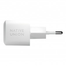 Сетевое зарядное устройство Native Union Fast GaN PD 30W 1Type-C White (FAST-PD30-2-WHT-EU) Сетевое зарядное устройство Native Union Fast GaN PD 30W 1Type-C White (FAST-PD30-2-WHT-EU)