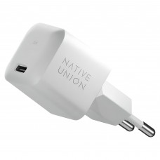 Сетевое зарядное устройство Native Union Fast GaN PD 30W 1Type-C White (FAST-PD30-2-WHT-EU) Сетевое зарядное устройство Native Union Fast GaN PD 30W 1Type-C White (FAST-PD30-2-WHT-EU)