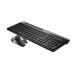 Комплект клавиатура + мышь Wireless A4Tech FB2535CS Smoky Grey