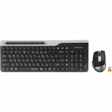Комплект клавиатура + мышь Wireless A4Tech FB2535CS Smoky Grey