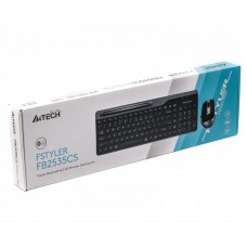 Комплект клавиатура + мышь Wireless A4Tech FB2535CS Smoky Grey