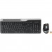 Комплект клавиатура + мышь Wireless A4Tech FB2535CS Smoky Grey