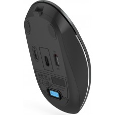 Мышь Wireless A4Tech Fstyler FB26CS Air2 Smoky Grey