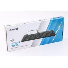 Клавиатура Wireless A4Tech Fstyler FBK25 Black