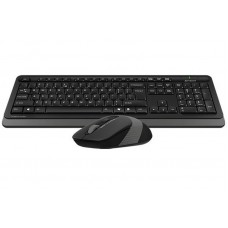 Комплект клавиатура + мышь Wireless A4Tech FG1010S Black/Grey
