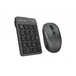 Комплект клавиатура + мышь Wireless Fstyler FG1600C Air2 Grey