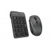 Комплект клавиатура + мышь Wireless Fstyler FG1600C Air2 Grey
