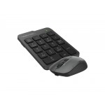 Комплект клавиатура + мышь Wireless Fstyler FG1600C Air2 Grey