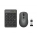 Комплект клавиатура + мышь Wireless Fstyler FG1600C Air2 Grey