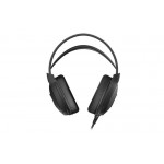 Наушники гарнитура накладные проводные USB A4Tech FH300U Black