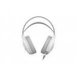 Наушники гарнитура накладные проводные USB A4Tech FH300U White