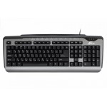 Клавиатура Frime Classic Keyboard Black-Silver USB (FKBB0323)