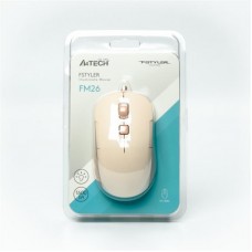 Мышь A4Tech Fstyler FM26 Cafe Latte