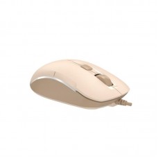 Мышь A4Tech Fstyler FM26 Cafe Latte
