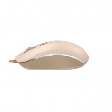 Мышь A4Tech Fstyler FM26 Cafe Latte