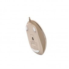 Мышь A4Tech Fstyler FM26 Cafe Latte