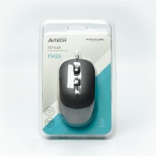 Мышь A4Tech Fstyler FM26 Smoky Grey