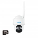 IP-камера Reolink Go Series G430 (Go PT Plus) с солнечной панелью