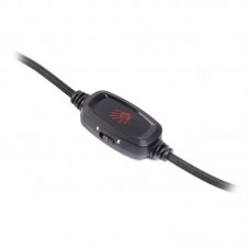 Наушники гарнитура накладные проводные USB A4Tech Bloody G535P Black/Silver