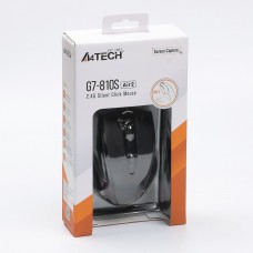 Мышь Wireless A4Tech G7-810S Air2 Black
