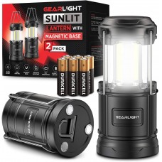 Фонарик лампа GearLight LED Camping Lantern 2 Pack (GL-LMBS-2P)