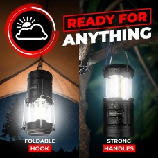 Фонарик лампа GearLight LED Camping Lantern 2 Pack (GL-LMBS-2P)