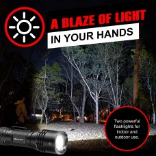 Фонарик ручной GearLight LEDTactical Flashlight 1040 Lumen 2 Pack (GL-LTFTAC1-2P)