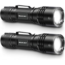 Фонарик ручной GearLight LEDTactical Flashlight 1040 Lumen 2 Pack (GL-LTFTAC1-2P)