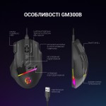 Мышь GamePro GM300B Black